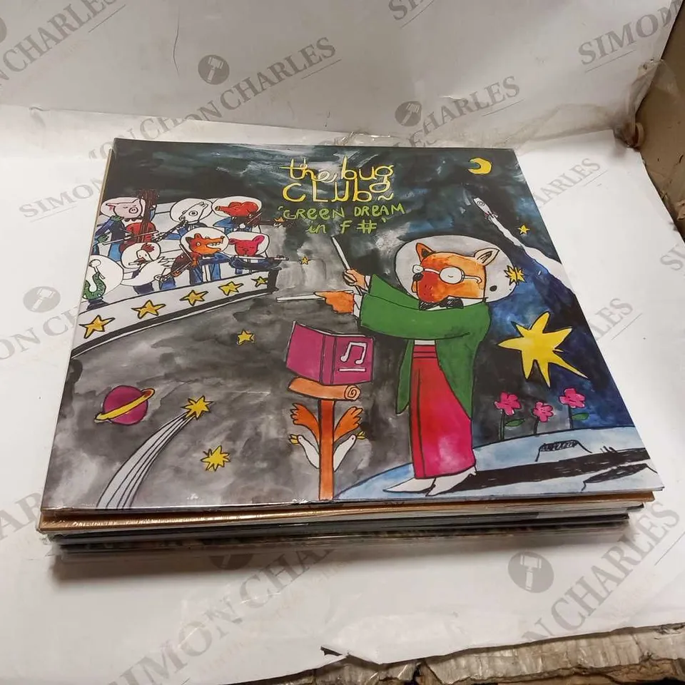 LOT OF 10 ASSORTED VINYL RECORDS, TO INCLUDE;