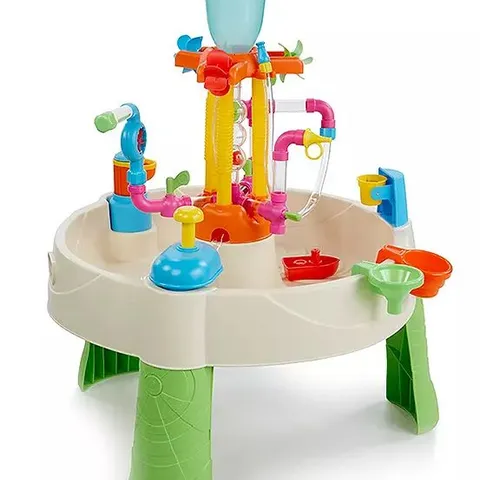 BOXED LITTLE TIKES FOUNTAIN FACTORY WATER TABLE