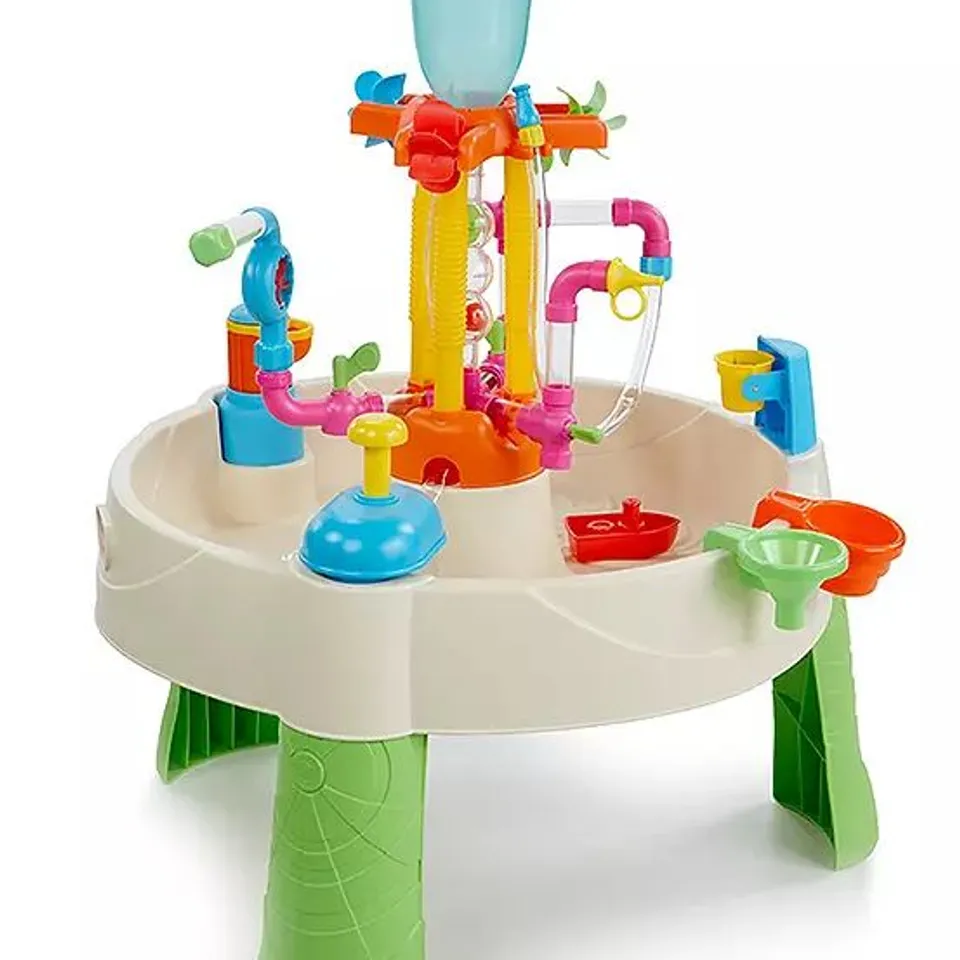 BOXED LITTLE TIKES FOUNTAIN FACTORY WATER TABLE