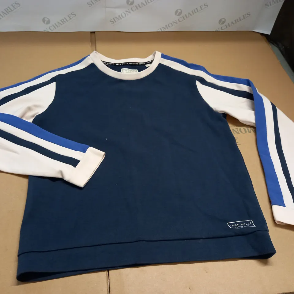 JACK WILLS CREW JUMPER - UK 12