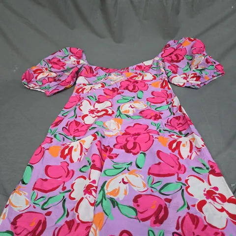 NOBODYS CHILD DARCIE MIDI DRESS SIZE 8