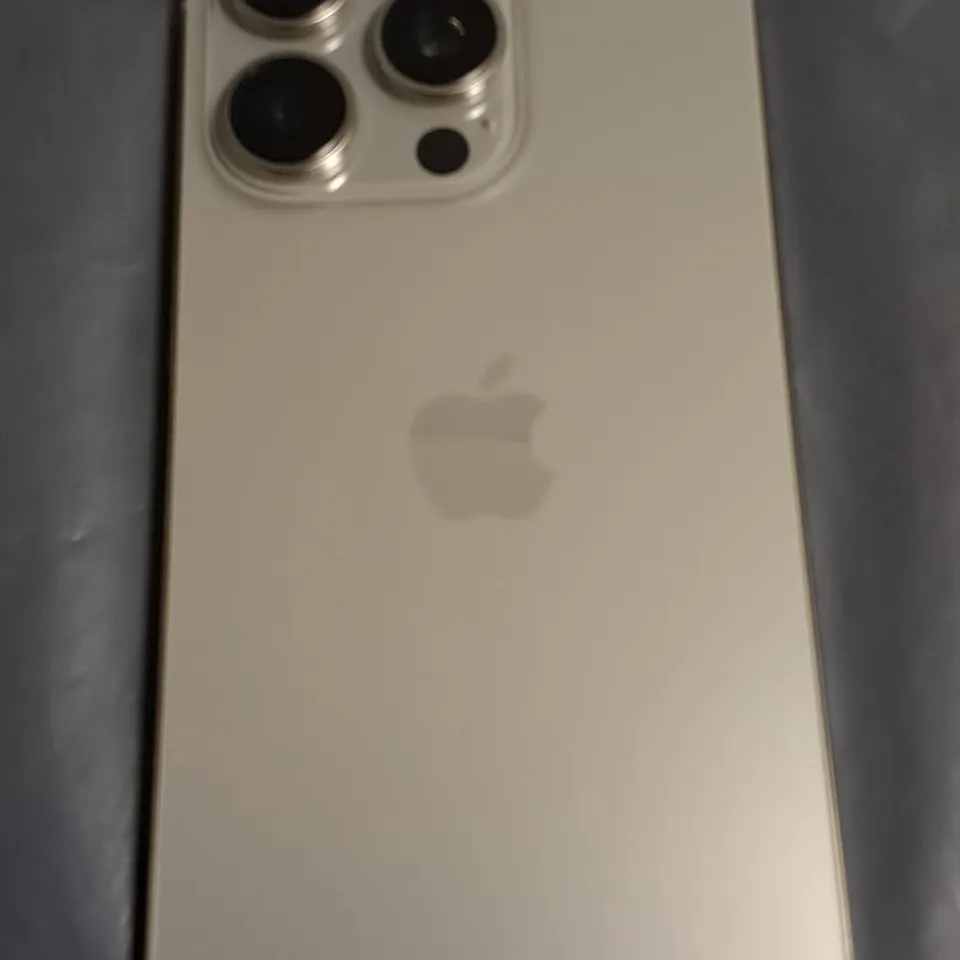 BOXED APPLE IPHONE 16 PRO 128GB IN NAURAL TITANIUM