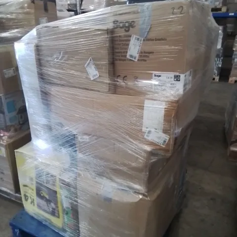 PALLET OF APPROXIMATELY 19 UNPROCESSED RAW RETURN HOUSEHOLD AND ELECTRICAL GOODS TO INCLUDE;