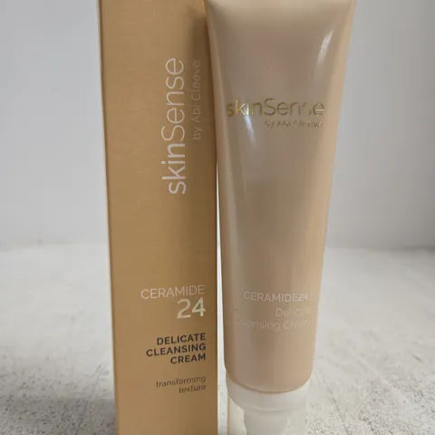 BOXED CLEAR SKINSENSE CERAMIDE24 CLEANSING CREAM 100ML