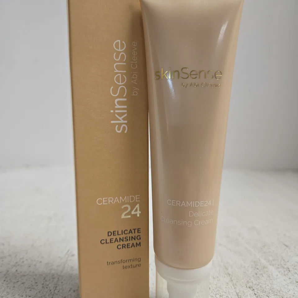 BOXED CLEAR SKINSENSE CERAMIDE24 CLEANSING CREAM 100ML