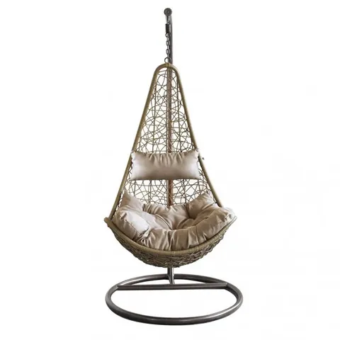 BOXED MATTYDALE HANGING CHAIR WITH STAND 