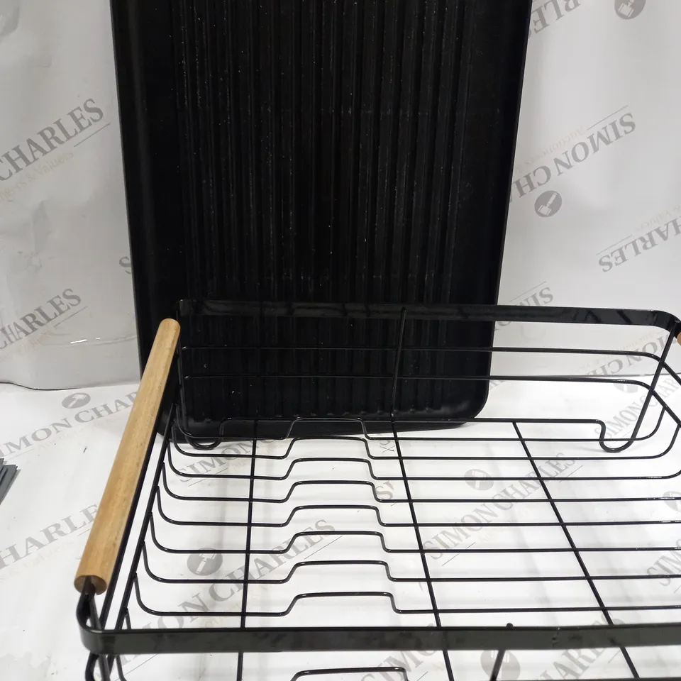 BOXED KITCHEN SINK RACKING FOR DRYING DISHES 