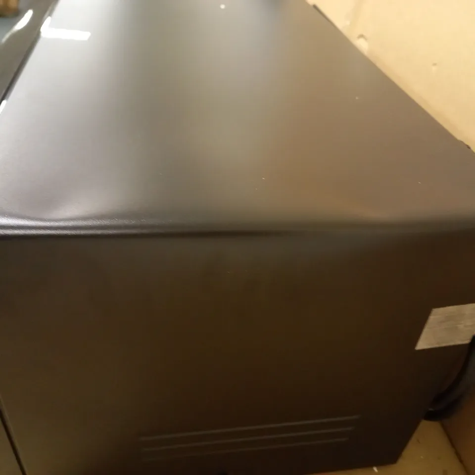 SAMSUNG MICROWAVE OVEN, 23 LITRE, BLACK WITH CERAMIC LINING