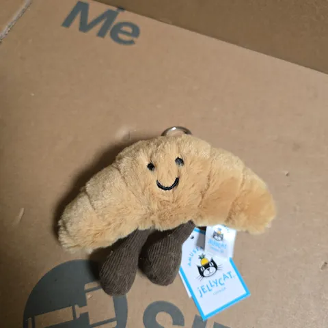 JELLYCAT AMUSEABLE CROISSANT BAG CHARM