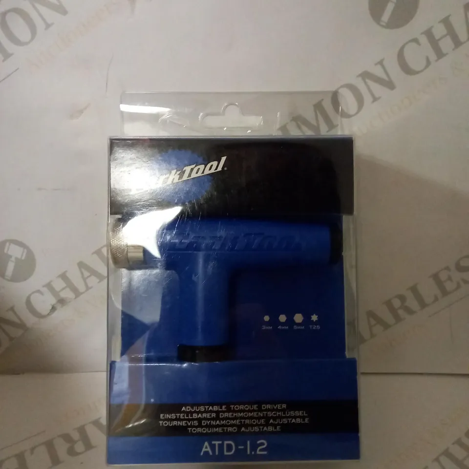 PARKTOOL ADJUSTABLE TORQUE DRIVER