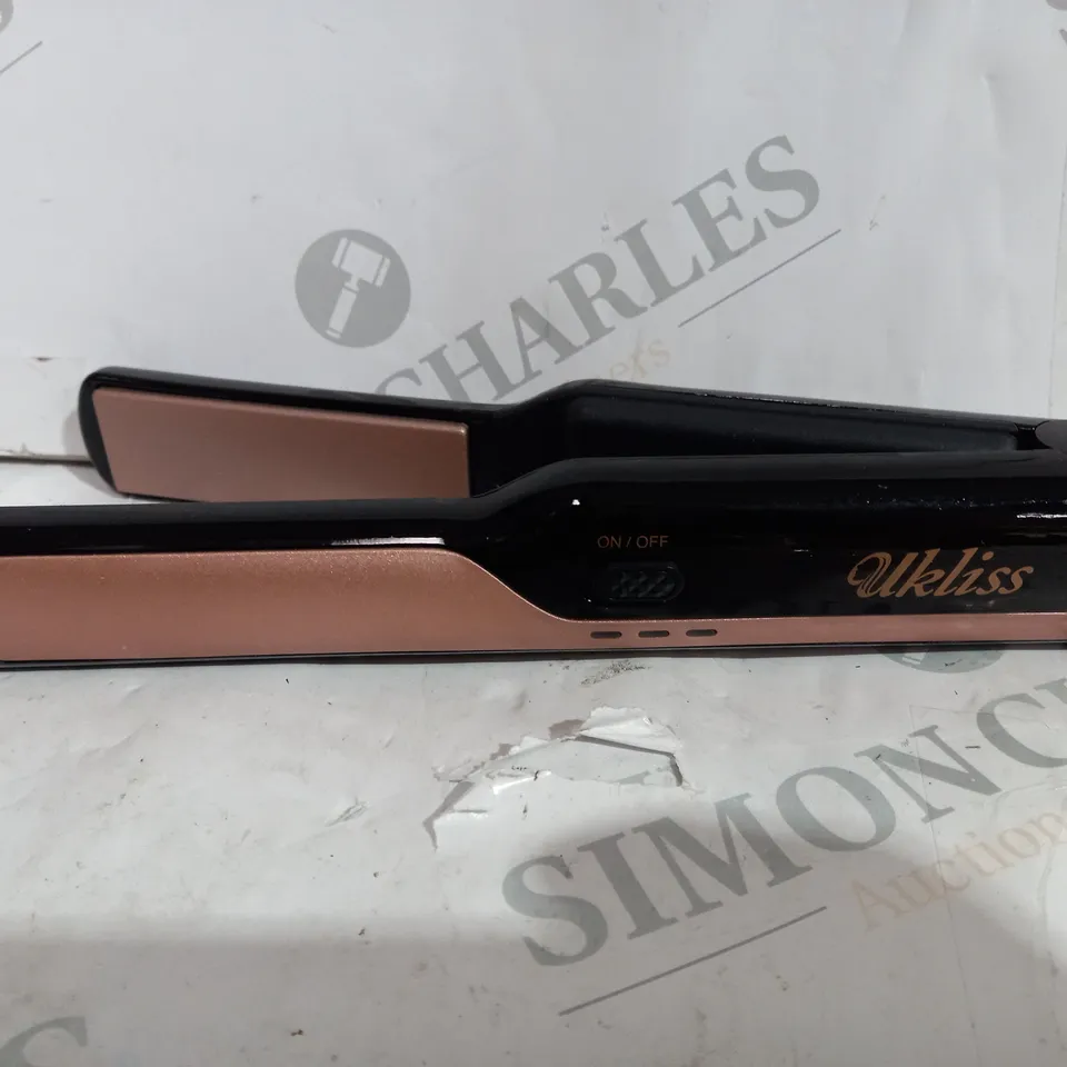 BOXED ULKLISS CORDLESS CURLING IRON