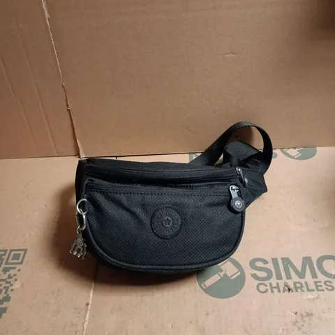 KIPLING LEONA WAIST BAG RIP STOP BLACK
