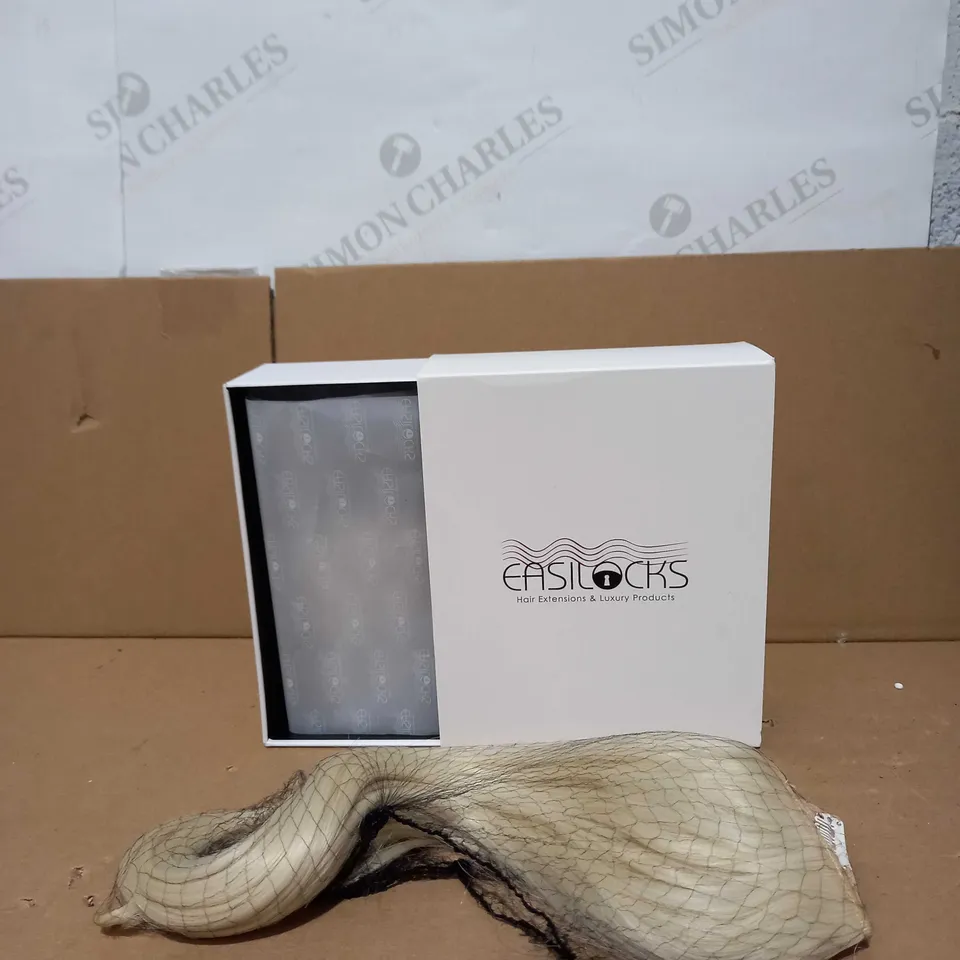 EASILOCKS 14" HD FIBRE SHORT BOUNCY BLOWDRY ONE PIECE CLIP-IN