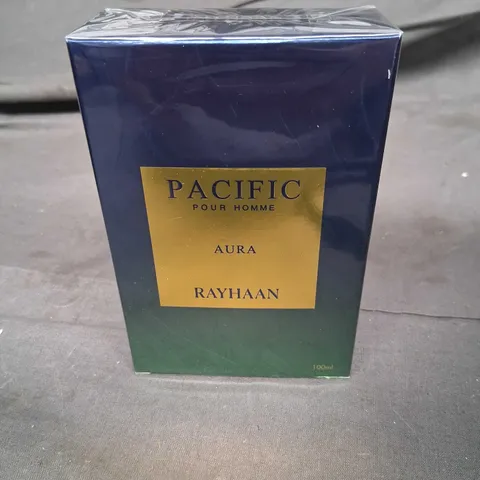 BOXED AND SEALED PACIFIC POUR HOMME AURA RAYHAAN 100ML