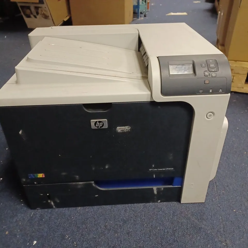 UNBOXED HP COLOUR LASERJET CP4025