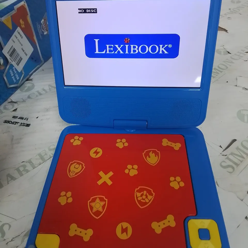 PAW PATROL PORTABLE DVD PLAYER RRP £89.99