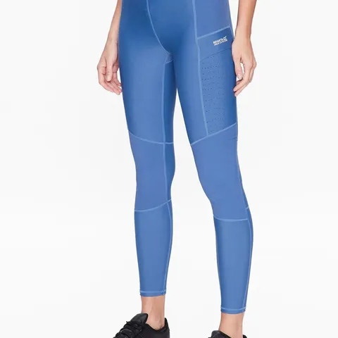 REGATTA GRAVALE LEGGINGS RWJ277R BLUE SLIM FIT SIZE UK 20