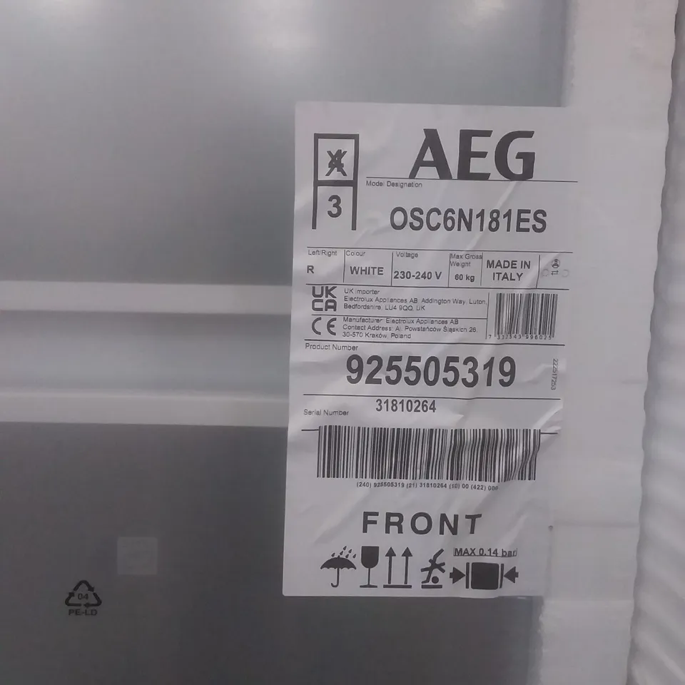 AEG OSC6N181ES FRIDGE FREEZER RRP £834.00