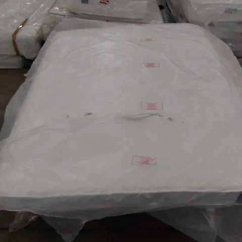 QUALITY BAGGED 5' SERENITY HYBRID COIL AND MEMORY FOAM MATTRESS 