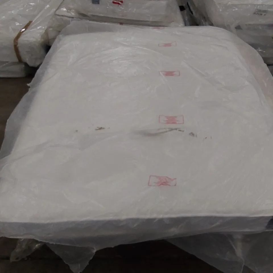 QUALITY BAGGED 5' SERENITY HYBRID COIL AND MEMORY FOAM MATTRESS 