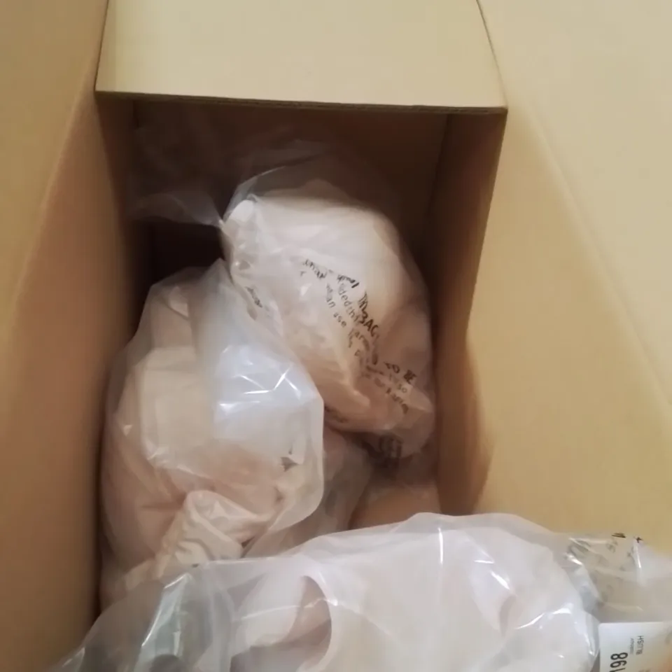 BOXED BRAND NEW APPROXIMATELY 5 SIMPLY BE PADDED BODY SUIT BLUSH SIZE 48D