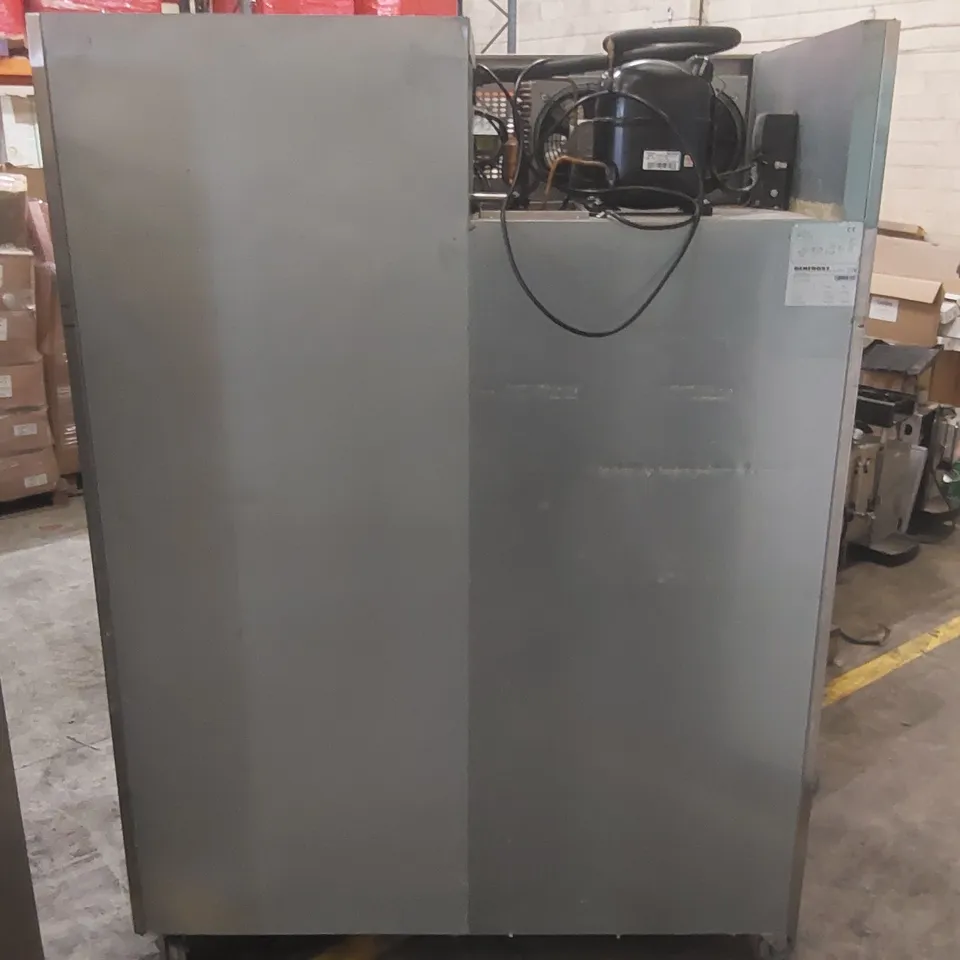 GENFROST GEN1400L COMMERCIAL 2 DOOR FREEZER