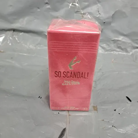 BOXED JEAN PAUL GAULTIER SO SCANDAL! EAU DE PARFUM 30ML