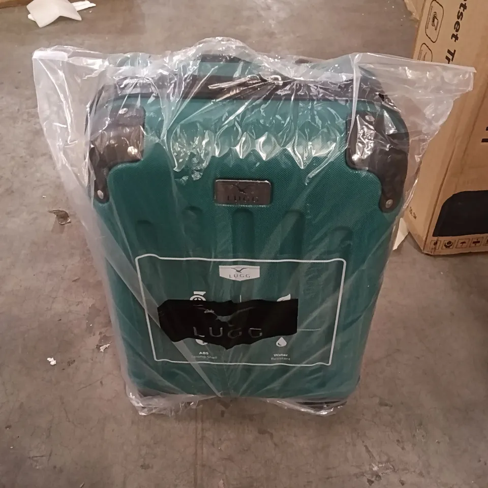 BOXED LUGG SKYWANDER CABIN SUITCASE - TEAL