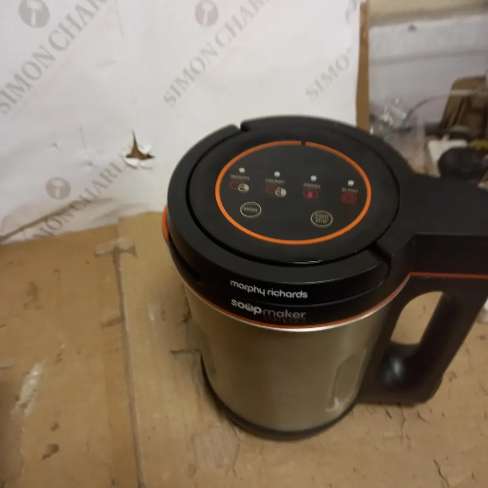 MORPHY RICHARDS SOUPMKAER COMPACT