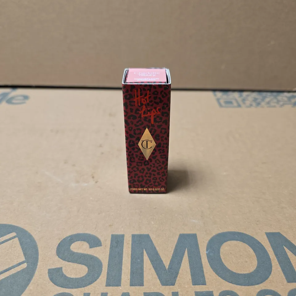 CHARLOTTE TILBURY DANCEFLOOR PRINCESS HOT LIPS 3.5G BOXED