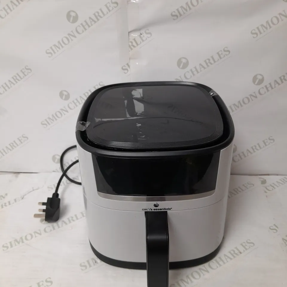 COOK'S ESSENTIALS 4L AIR FRYER COOL GREY