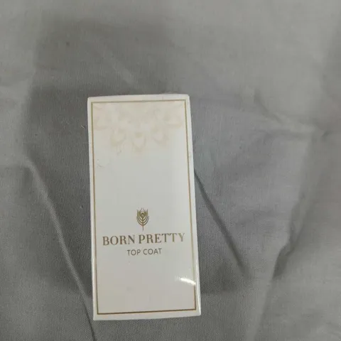 BOX OF APPROXIMATELY 20 SEALED BORN PRETTY TOP COAT - 6ML PER BOTTLE