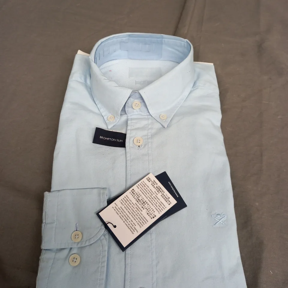 HACKETT BROMPTON SLIM GARMENT DYED OXFORD - MEDIUM