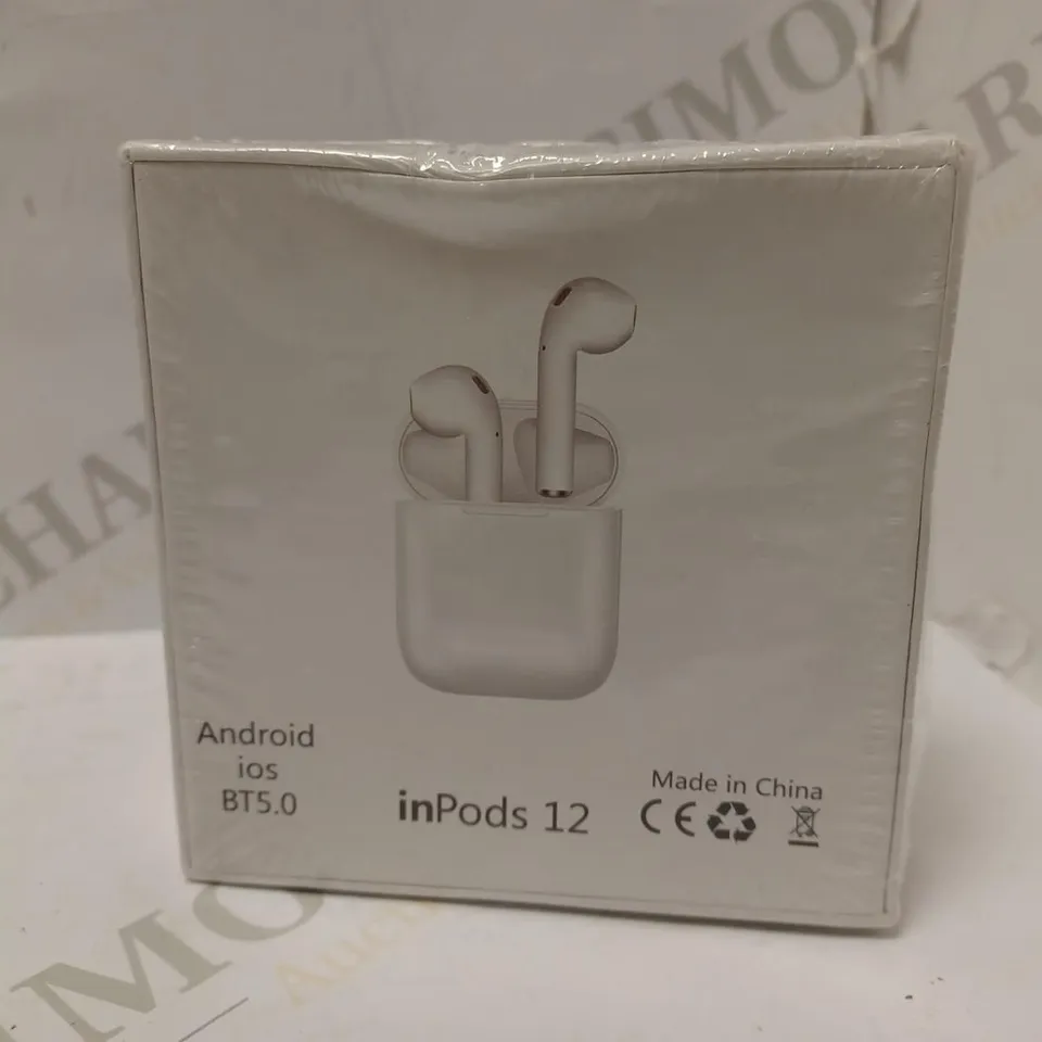 INPODS 12 TRUE WIRELESS STEREO EARBUDS