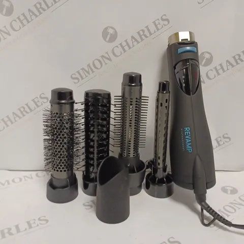 BOXED REVAMP PROGLOSS AIRSTYLE PROFESSIONAL 1200W AIR STYLER