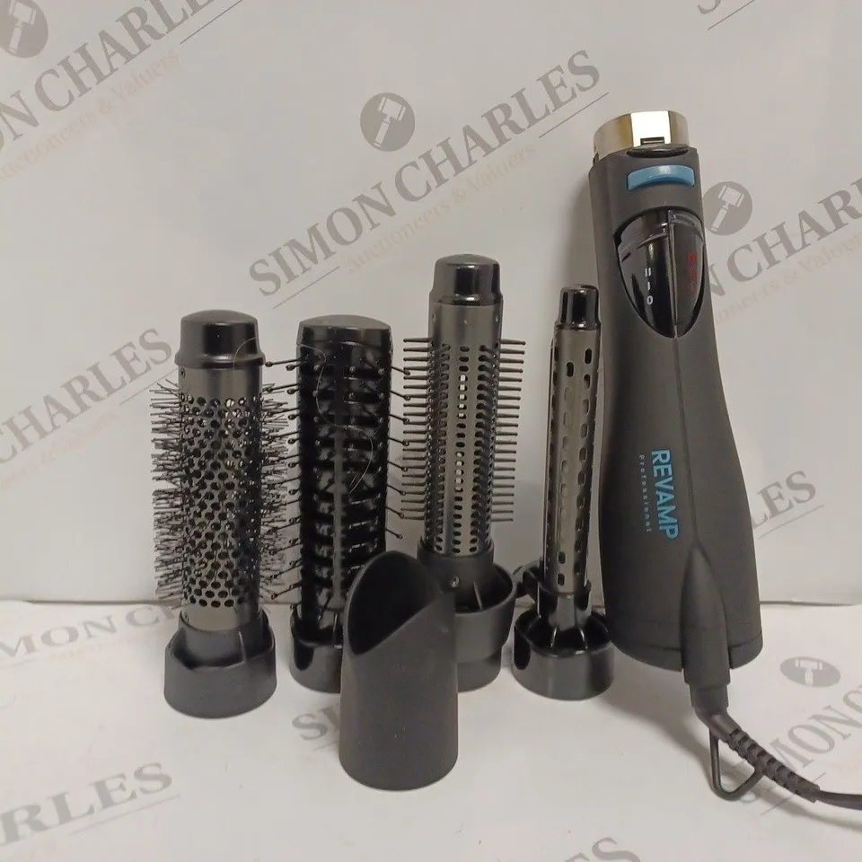 BOXED REVAMP PROGLOSS AIRSTYLE PROFESSIONAL 1200W AIR STYLER 