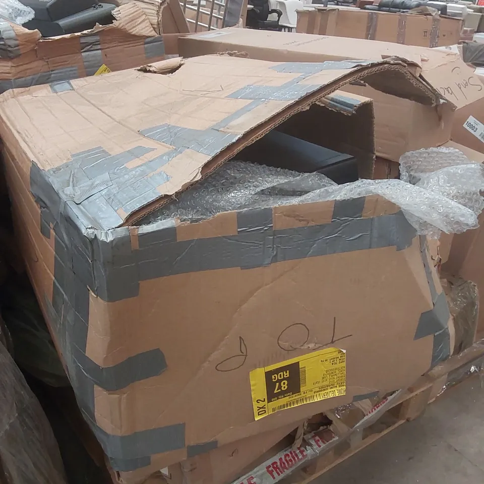 PALLET CONTAINING A LARGE QUANTITY OF ASSORTED FURNITURE AND HOME PRODUCTS ECT