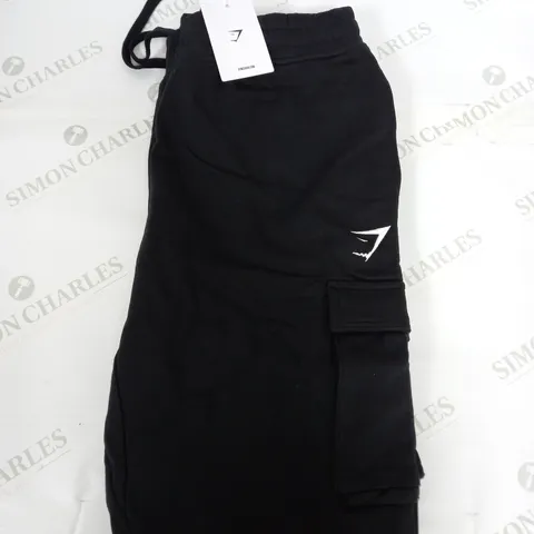 GYMSHARK CREST CARGO JOGGER SIZE L