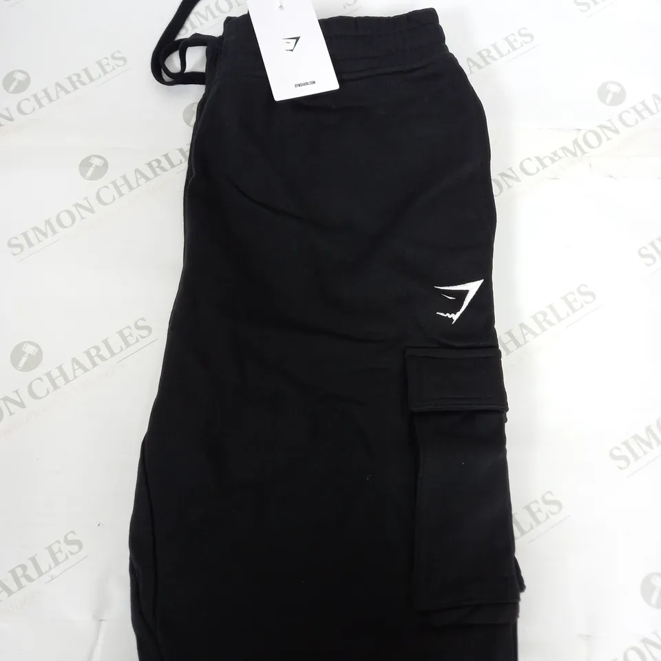 GYMSHARK CREST CARGO JOGGER SIZE L