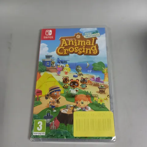 SEALED ANIMAL CROSSING NEW HORIZONS FOR NINTENDO SWITCH
