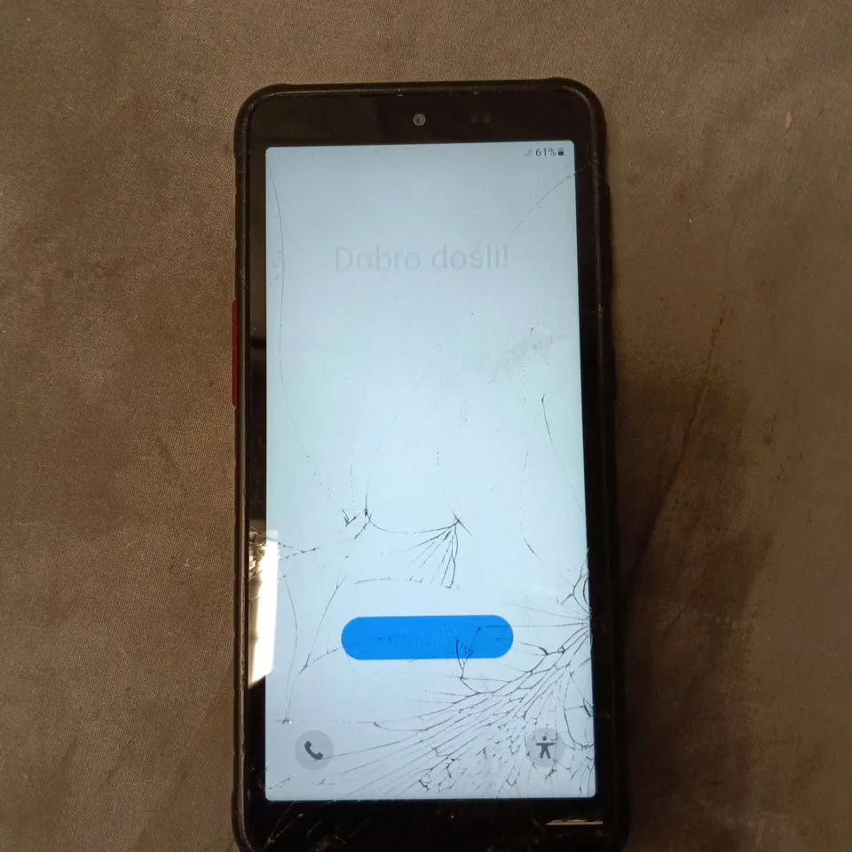 SAMSUNG GALAXY XCOVER SMARTPHONE 