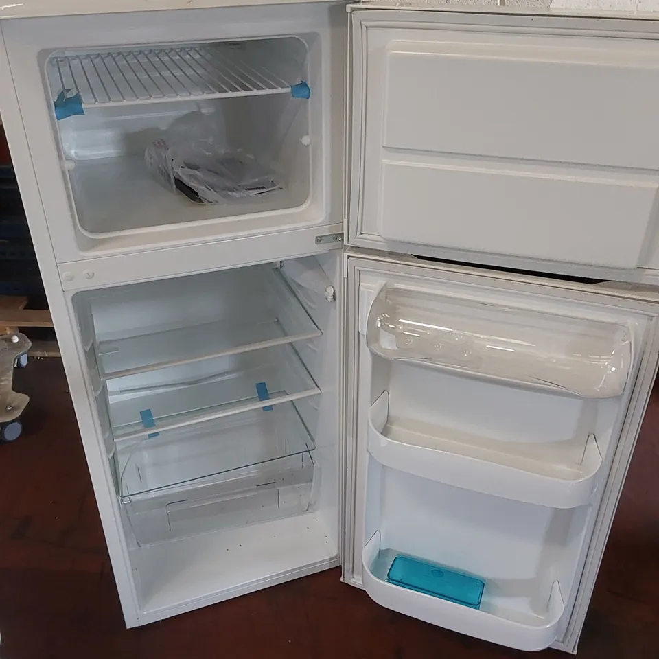 ZANUSSI ZRT18101WV 50cm FREESTANDING 80/20 FRIDGE FREEZER - WHITE