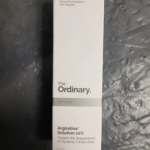 THE ORDINARY ARGIRELINE SOLUTION 10% – PEPTIDE SERUM, 30ML