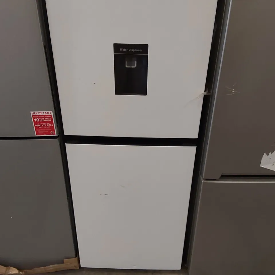 HISENSE RB327N4WW1 FRIDGE FREEZER 55CM FROST FREE  - UNPROCESSED RAW RETURN
