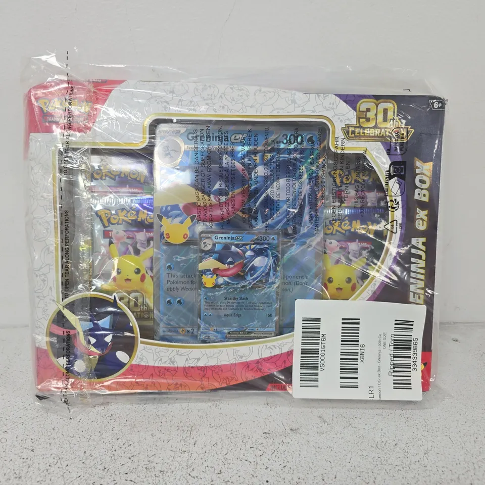 POKÉMON GRENINJA EX BOX