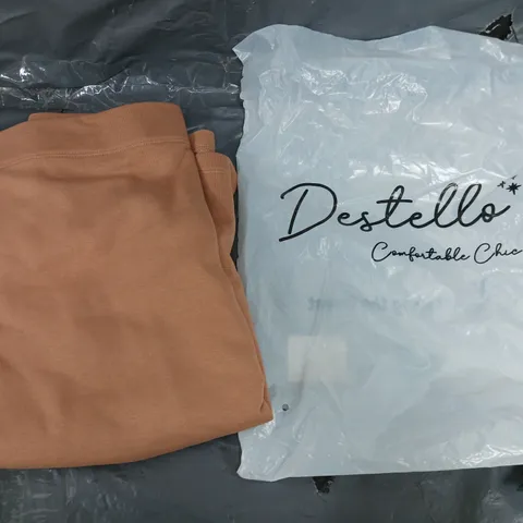 3 BRAND NEW DESTELLO CAMEL SKIRTS - 20