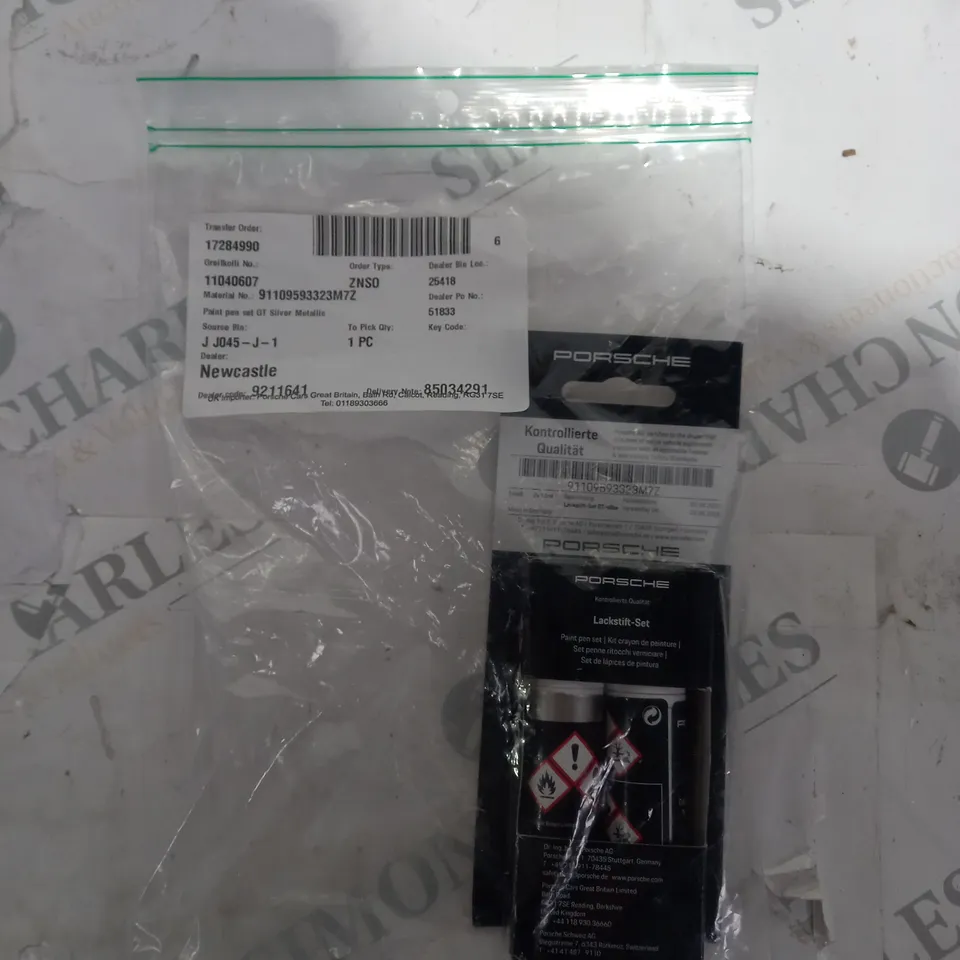 PORSCHE LACKSTIFT PAINT PEN SET 