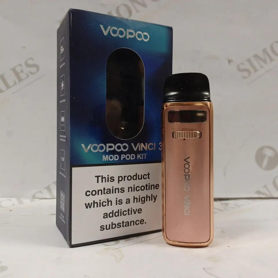 BOXED VOOPOO VINCI 3 MOD POD KIT 