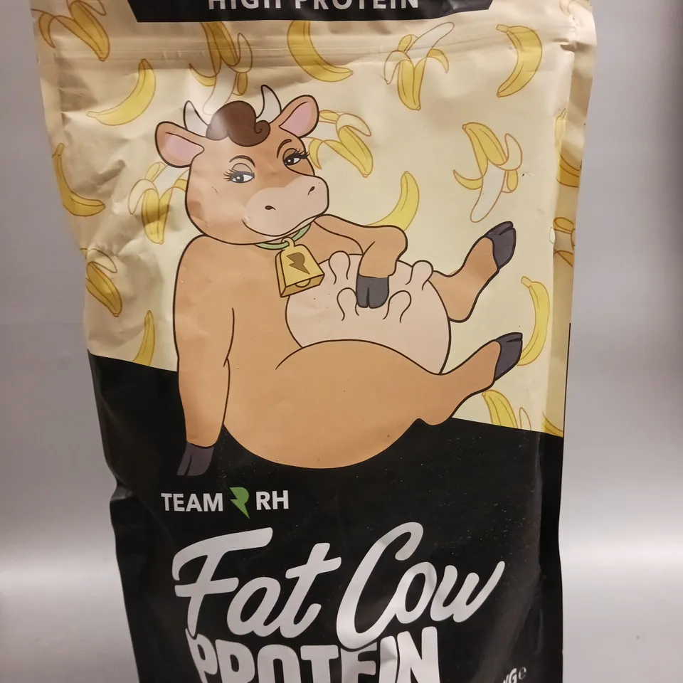 SEALED TEAM RH FAT COW PROTEIN - TOP BANANA 1KG 