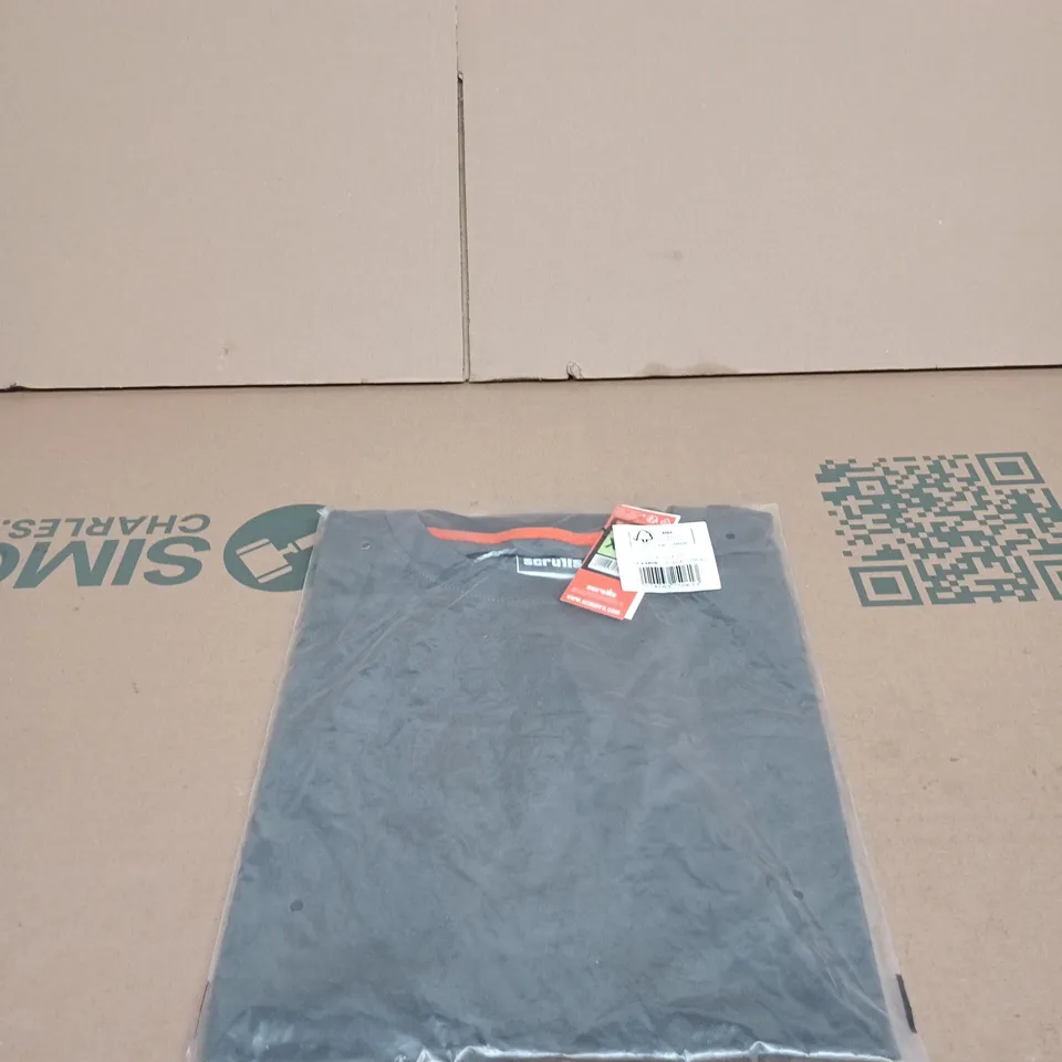SCRUFFS ECO WORKER XX LARGE GRAPHITE T SHIRT TAGGED